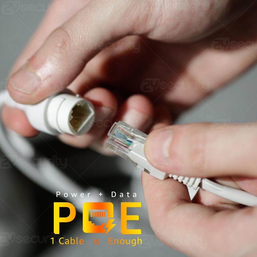 Top 1080P PoE IP PTZ kamera CCTV, kamera kubah cepat penglihatan malam warna deteksi manusia Slot kartu SD Audio dua arah luar ruangan