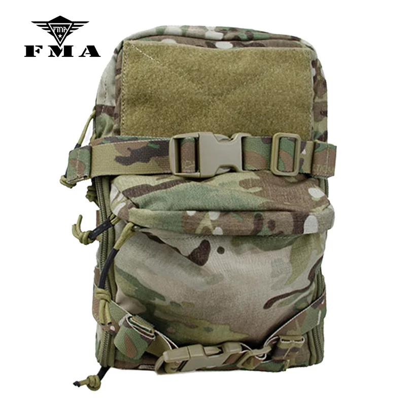 

FMA Tactical Backpack Hydration Multicam Water Bag Outdoor Sport Molle Pack for Tactical Vests Molle Free Shipping