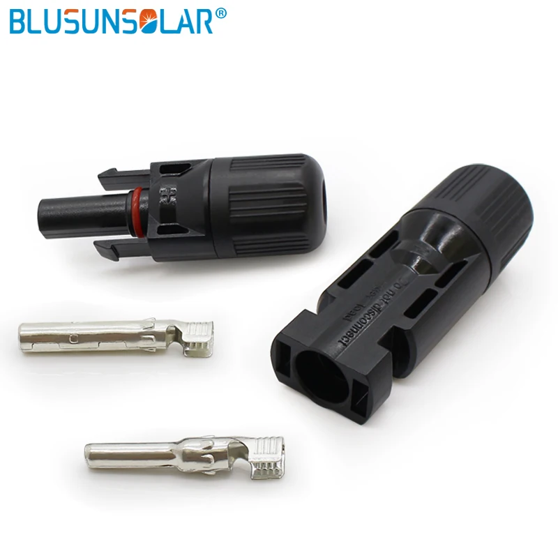 IP67 solar connector Solar Panel  Plug Socket Connectors Male & Female IP67 solar connector  PV Connectors