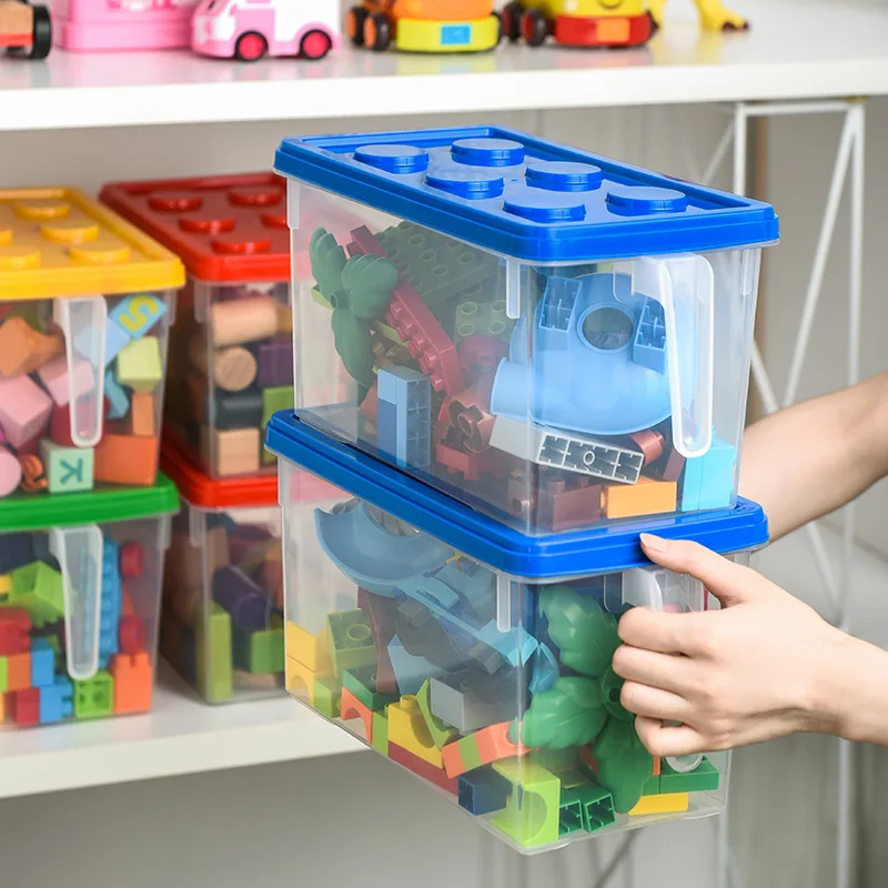 Kids Block Storage Box 3