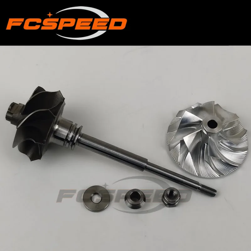 MFS Turbo shaft and wheel JHJ 03F145701K for Audi Seat Skoda VW 1.2 TSI 77 Kw 105 HP CBZA CBZB 2009