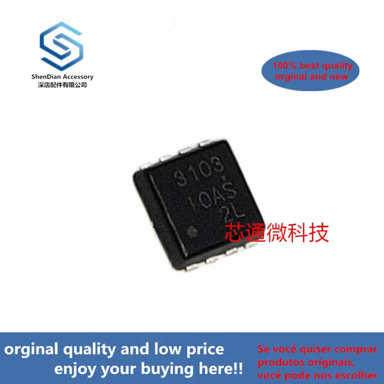 

10pcs 100% orginal new AOZ3103DI SILK-SCREEN 3103 DFN-8 3A Synchronous EZBuckTM Regulator (can work perfect)