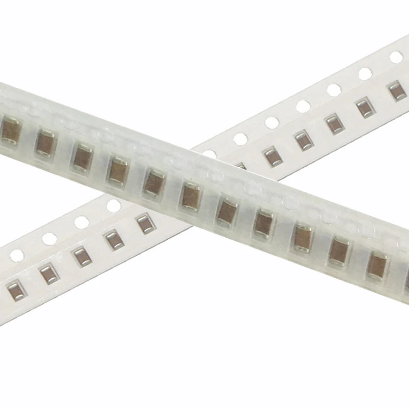 100PCS/LOTE X7R Error 10% 50V 0805 0.1UF 104 1pF ~ 47uF SMD Thick Film Chip Multilayer Ceramic Capacitor 2.2pF 1.2pF 4.7uF