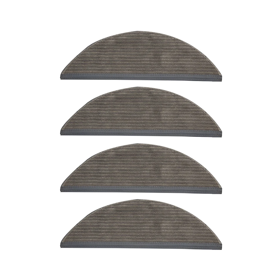 อะไหล่เปลี่ยนได้แปรงด้านข้างถุงหูรูด lydsto R1หุ่นยนต์ดูดฝุ่นแผ่นกรอง HEPA แบบใช้แล้วทิ้งผ้าเช็ดทำความสะอาดหลัก