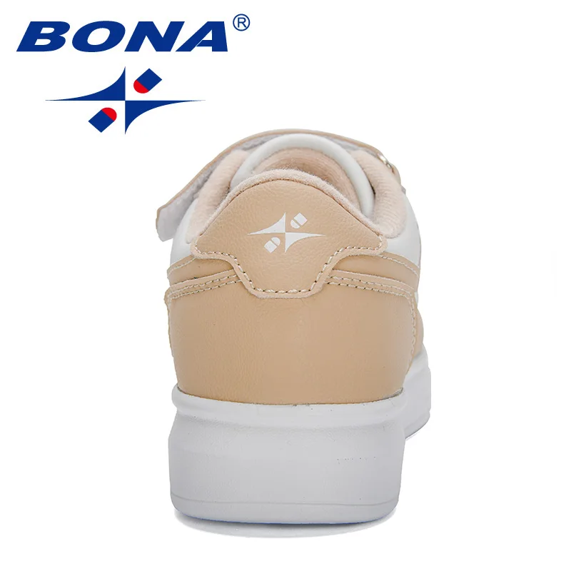 BONA 2022 nuovi designer Sneakers popolari piattaforma per bambini scarpe da passeggio moda per bambini calzature traspiranti leggere Casual