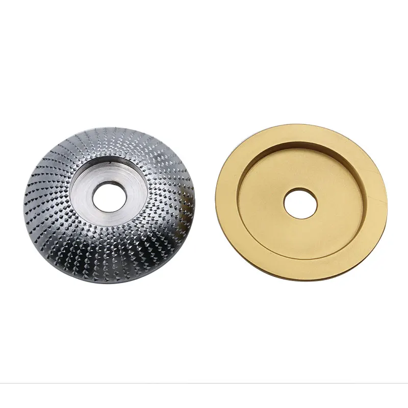Amoladora angular de disco de plástico de molienda de madera, disco redondo duro, disco de té, Lima de madera