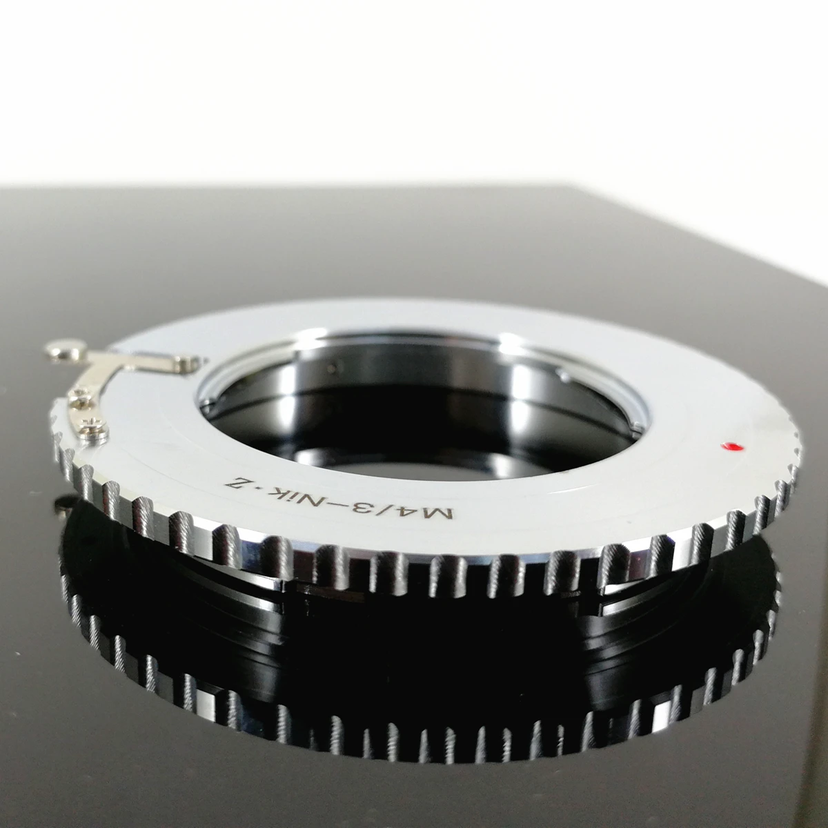 M43-Z Lens Mount Adapter Ring for Micro 4/3 M43 MFT Lenses and Nikon Z Z7 Z6 Cameras