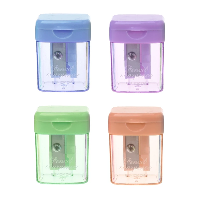 Mini Manuelle Bleistift Spitzer Hand Tragbare Desktop-Tool Student Schule Liefert-