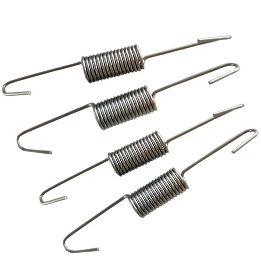 10Pcs/lot 10cm Sofa Springs Balance Hook Household Furniture Sofa Spring Hooks Extension Springs Hardware Parts Accessories