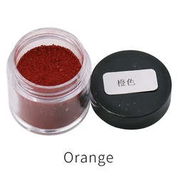 Orange Color Fabric Dye Pigment Dye for Clothing Renovation for Cotton Feather Bamboo 10g/bottle Dye