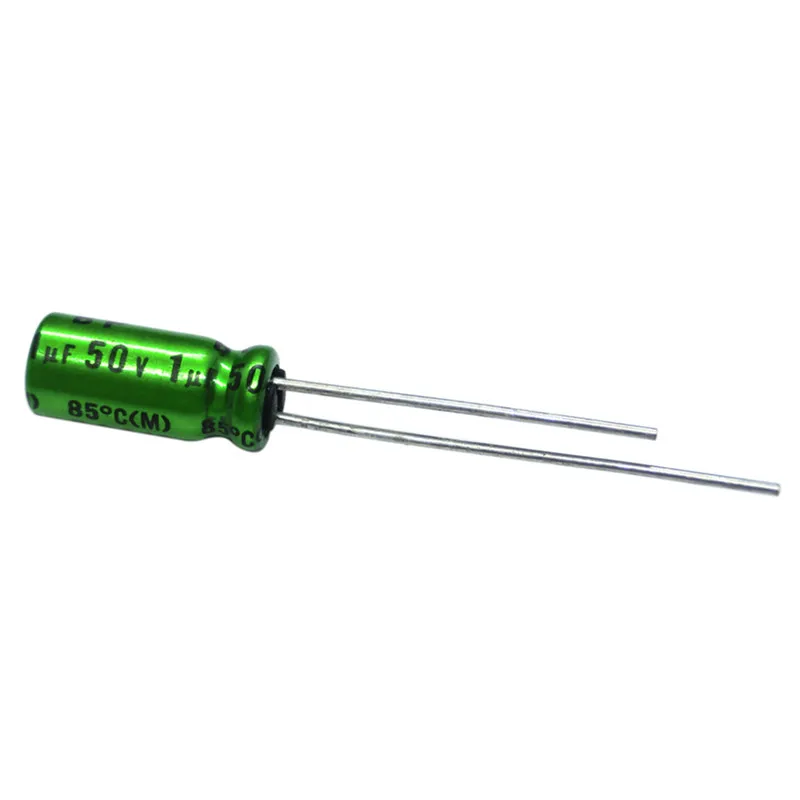 NICHICON-condensador de Audio de grado superior, no Polar, Bipolar, 50V, 5x11mm, 50V, 50V