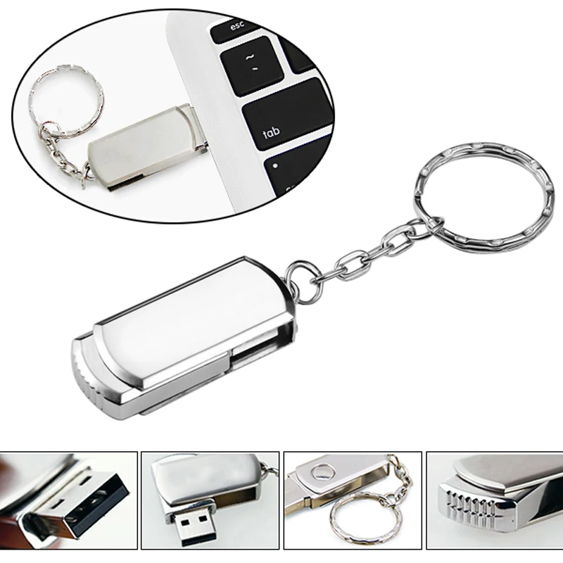 Pen drive 64GB USB Flash Drive 32GB 2.0 Pendrive chiavetta usb otg 2.0 16gb 8gb 4gb per PC