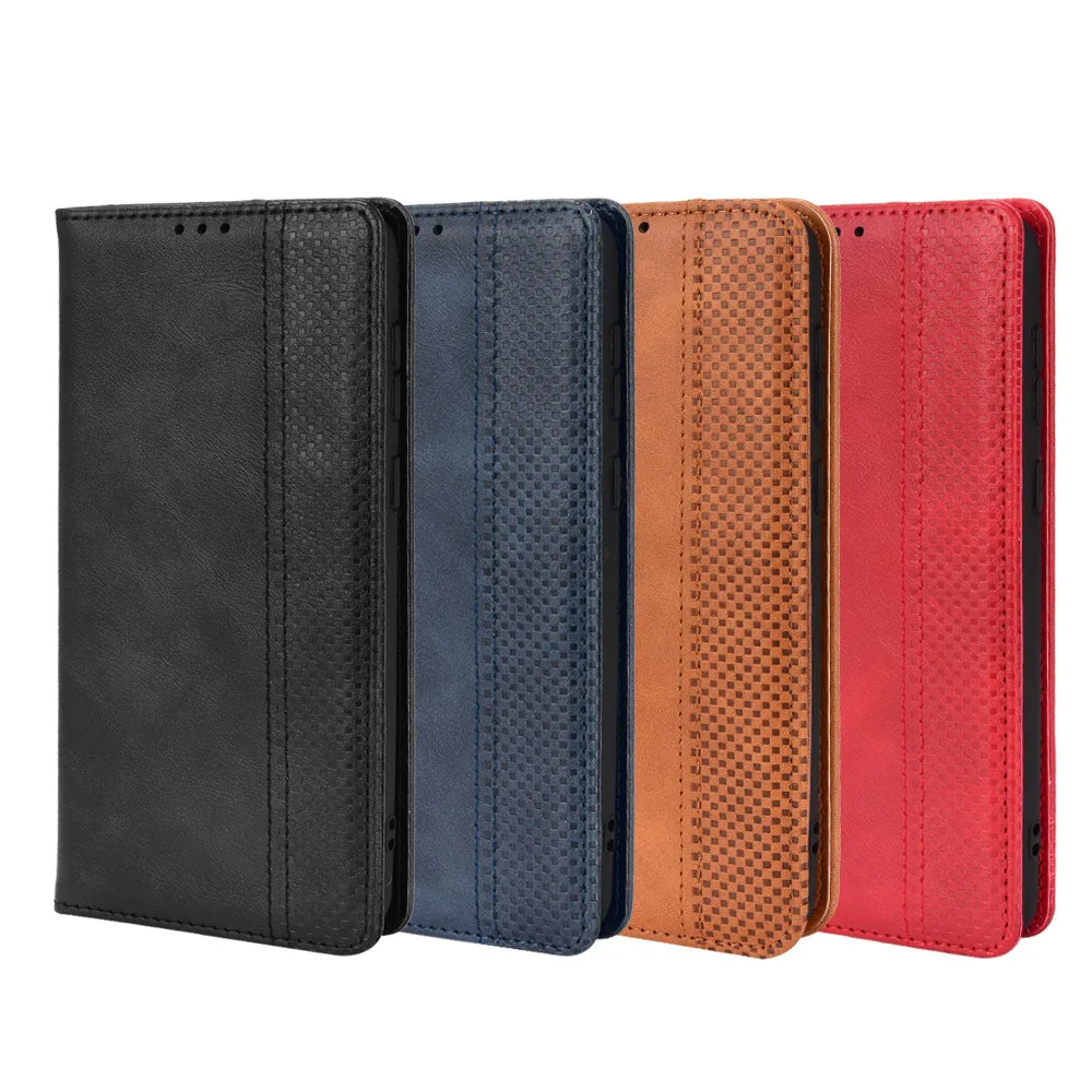 Для Samsung Galaxy A03 Core Роскошный флип-чехол из искусственной кожи с магнитной адсорбцией для Samsung A03 Core A03Core Сумки для телефонов