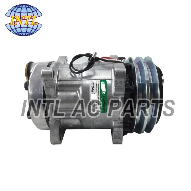 Sanden SD7H15 7960 N1245 4708 6360 Car Air AC Compressor for Massey-Ferguson 3782613M2 1688310M1 3777315M12 763384M91 DCP32016