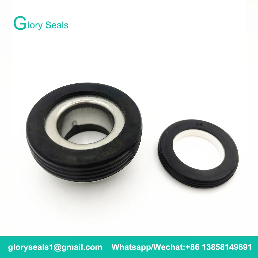 SB Series Mechanical Seal SB-12 SB-16 SB-16A SB-17 SB-20 SB-25 SB-28 SB-30 For Automobile Water Pump Material CAR/CER/NBR