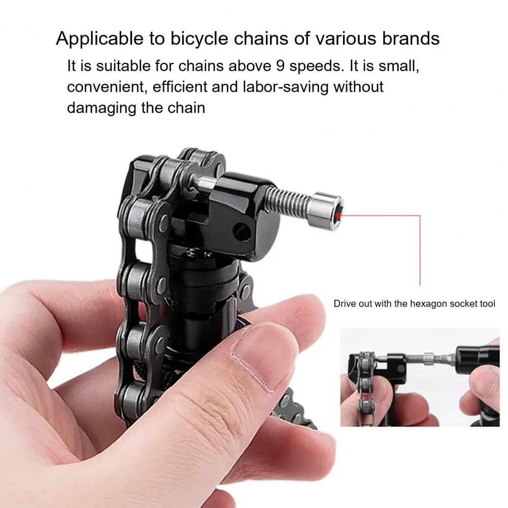 Useful Shock Absorbing Bike Wrench Set with Chain Cutter Tool Bicycle Tool Bicycle Wrenches Kit Sturdy for Bike