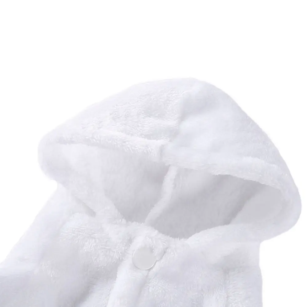 Quick-drying Ultra-absorbent Pet Supplies Shower Super Microfiber Bathing Pet Pajamas Dog Bathrobe Pet Bath Towels Dog Towel