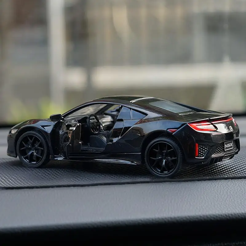 New 1:32 Acura NSX Alloy Sports Car Model Diecast & Toy Vehicles Metal Super Car Model Simulation Sound Light Childrens Toy Gift