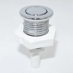 Massage Bathtub hardware,Chrome-plated straight bubble air nozzle,Bathtub accessories 25mm face Air jet