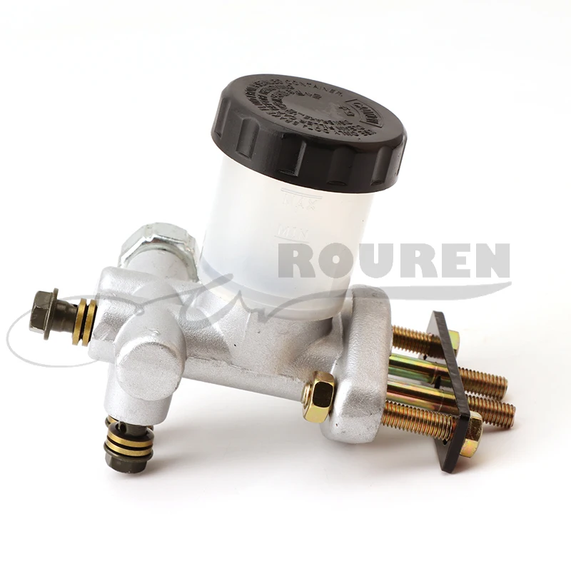 Gokart pompa hydrauliczna Cylinder hamulca głównego Buggy dla ATV 90 110 125 150 200 250CC Kandi BMS Roketa Kinroad Kazuma