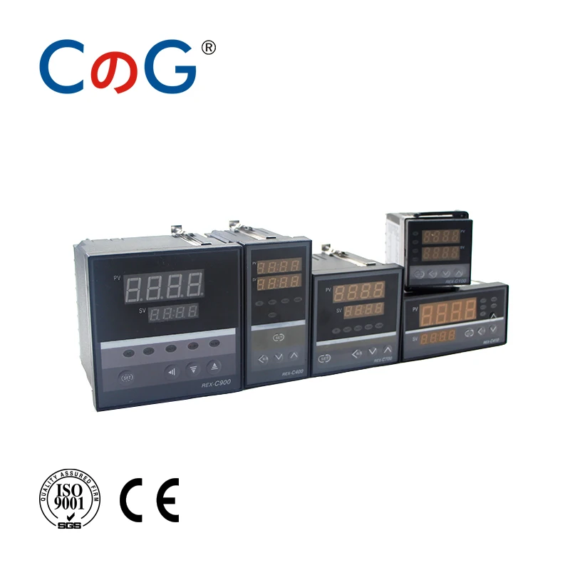 CG 48*48 REX-C100 K J PT100 Thermostat 400 Degree 220V Digital Output Electronic PID Programmable Sensors Temperature Controller