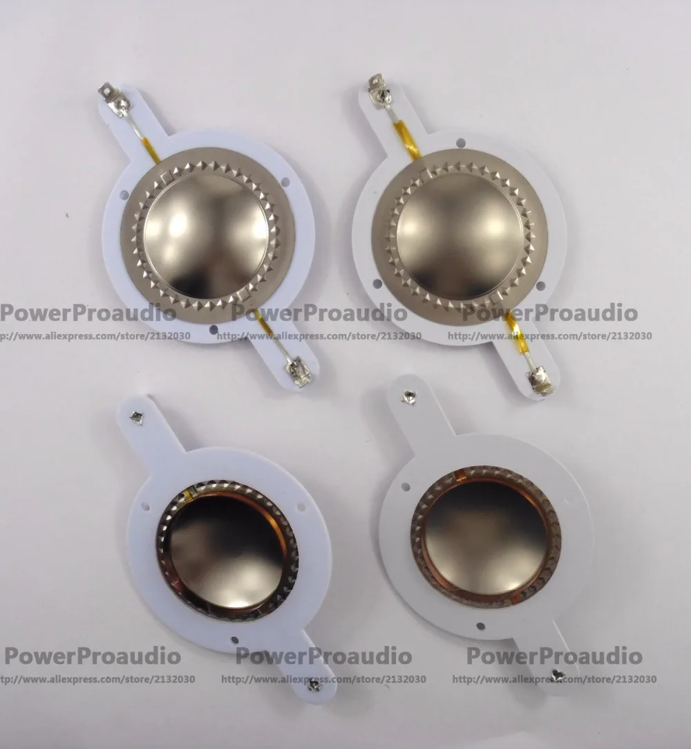 4PCS /LOT 44.4mm  aftermarket diaphragms For jbl  Eon15 EON Power15  MR905, MR922, MR925, MR926, MR935 8 ohms