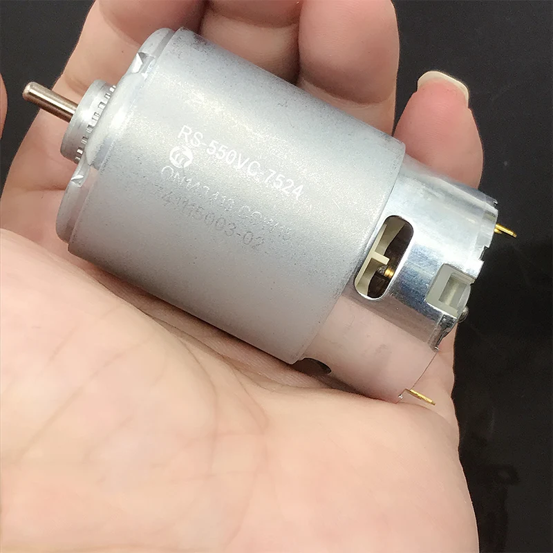 MABUCHI RS-550VC-8518/7524/7527  DC Motor 6V-12V High Speed High Power Large Torque Engine  For  screwdriver