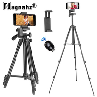 3120 Tripod for Phone 100cm Universal Phone Video Tripod Stand with Bluetooth Selfie Remote Video Recording Photography Stand