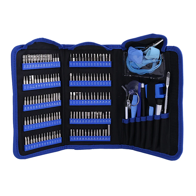 160 In 1 Screwdriver Set of Screw Driver Bit Set Multitool Precision Screwdriver Bit Set Mobile Phone Repair Device Hand Tool