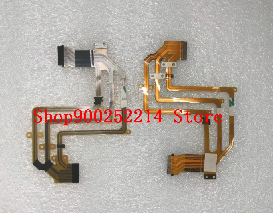 2 шт./новый гибкий ЖК-кабель для SONY HDR-HC5E HC7E HC9E SR10E SR210E SR220E запасная часть для видеокамеры