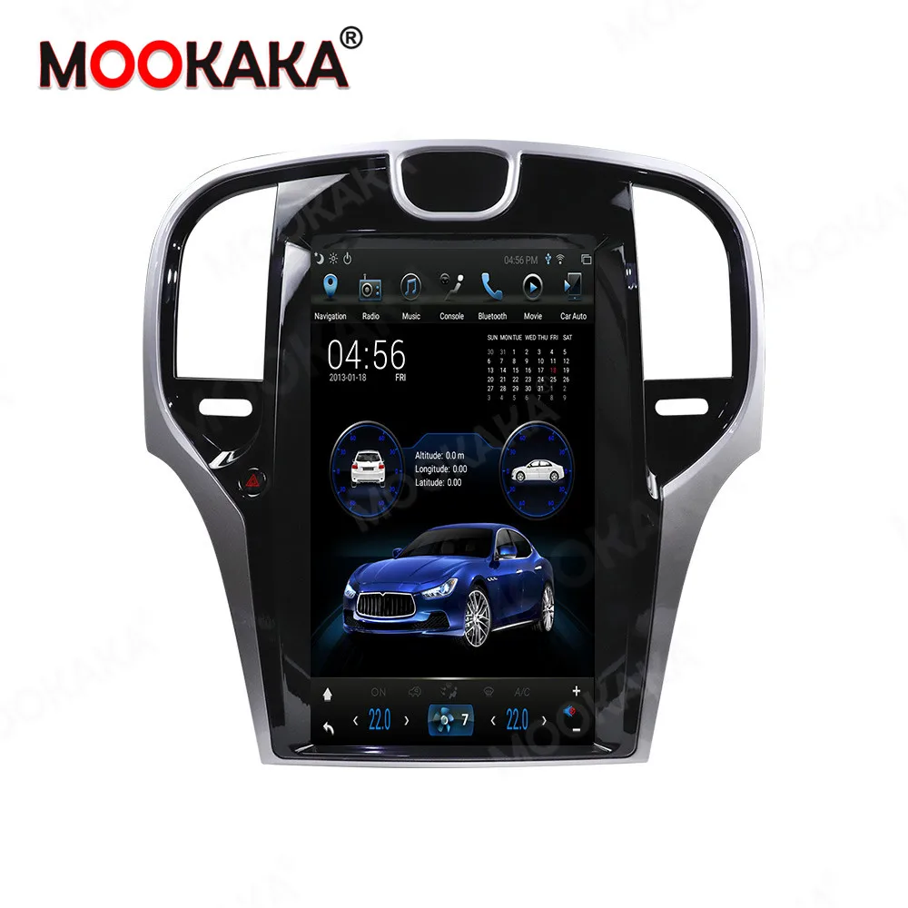 For Lancia Thema 2012 - 2019 Android 9 64GB Car Radio Multimedia Player GPS Navigation Tesla Style Screen Audio Stereo Head Unit