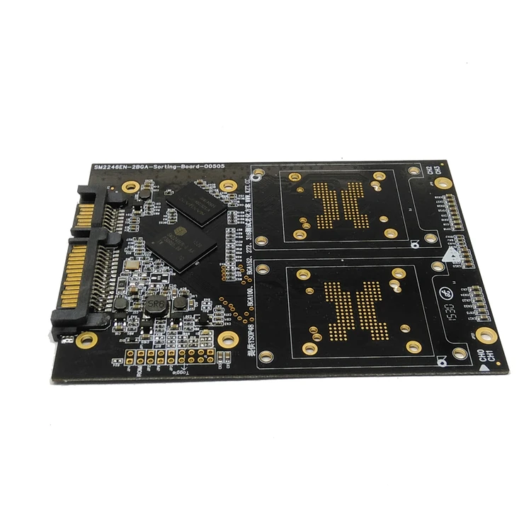 SM2246EN Principale di Controllo Flash Presa di Prova SSD Un Trascinamento Due Soluzione di Prova Bordo NANDFlash Eliminato