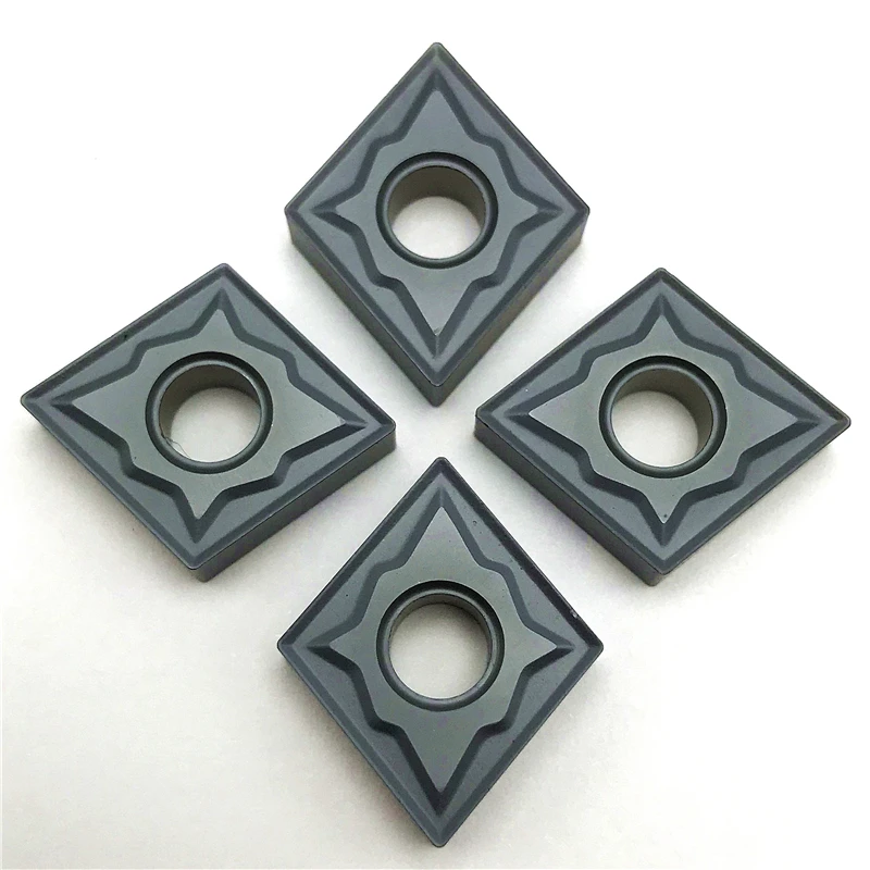 เครื่องกลึงโลหะ CNC แทรกคาร์ไบด์เครื่องมือกลึงภายนอกเครื่องมือตัดแทรกคาร์ไบด์แบบ LT10 NN CNMG120408 CNMG120404