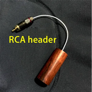 audiocrast HiFi-Audiokabel, Erdungsschleife, Geräuschisolator, GND, schwarzes Loch, beseitigt statische Elektrizität, Leistungsreiniger, elektronisch 10