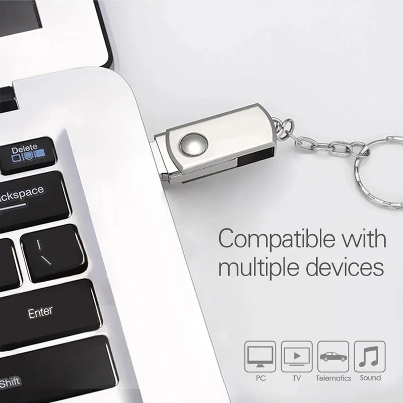 Pen drive 64GB USB Flash Drive 32GB 2.0 Pendrive chiavetta usb otg 2.0 16gb 8gb 4gb per PC