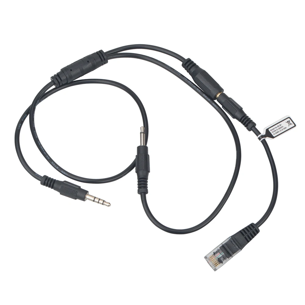 Cable repetidor Surecom 48 con adaptador de cable 50-s1, enchufe de 8 pines para IC-2200H de Radio móvil, IC-208H,IC-2100H