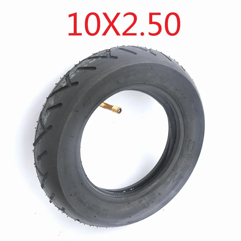 Super quality CST CHANGYAN 10X2.5 10x2.50 10 inch tire tube inner tube wheel for electric scooter Balancing Hoverboard all like