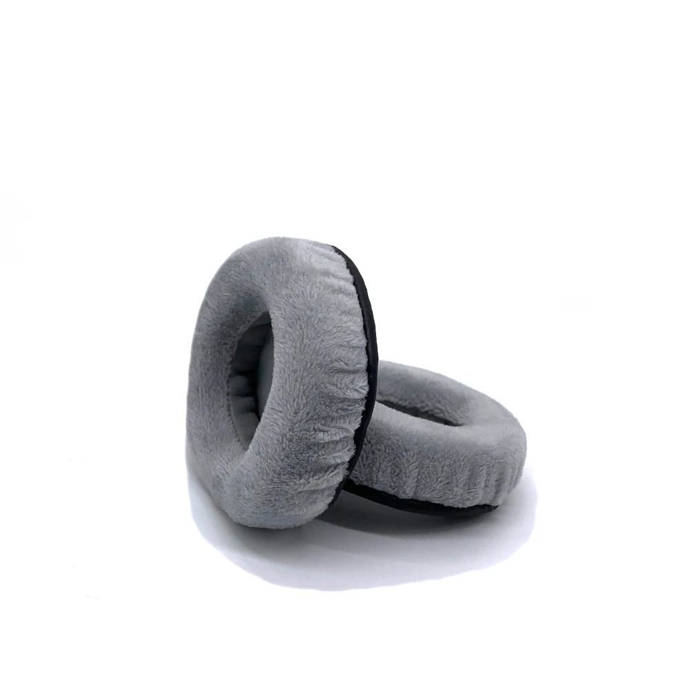 Auricolari velluto per Sennheiser HD430 HD-430 HD 430 auricolare sostituzione paraorecchie coppe manicotto cuscino parti di riparazione