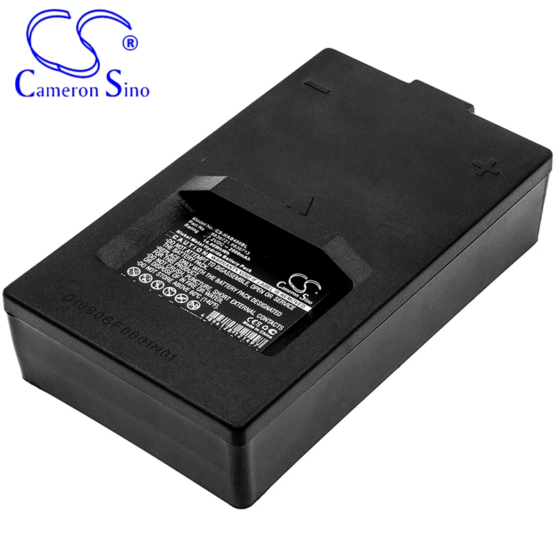 CameronSino Battery for Hiab Combi drive 5000 2055112 Olsberg DOH116A XS Drive fits Hiab 2055112 Crane Remote Control battery