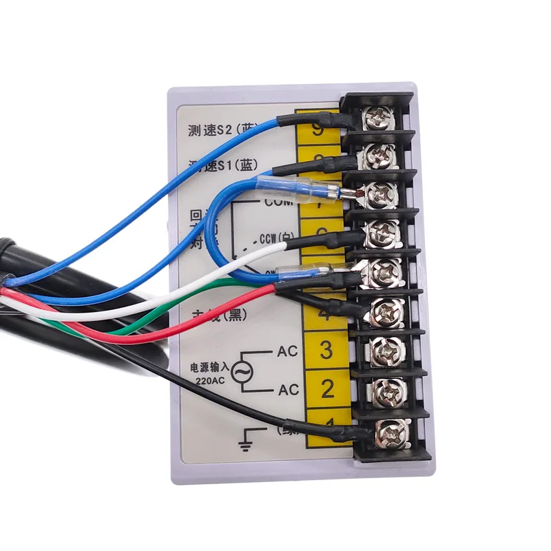 LED display speed controller 400W UX-A-52 AC 220V 50/60hz Regulator Control Forward & Backward Motor speed governor