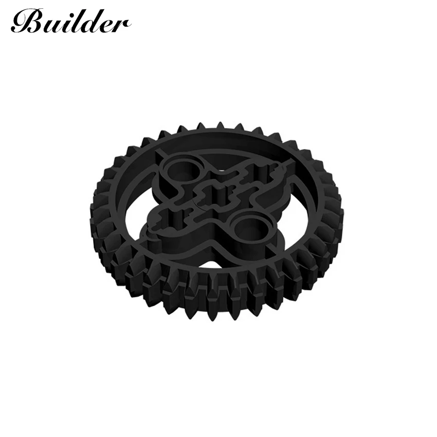 

Little Builder 32498 MOC Technology Part 36 Tooth Gear 10pcs Building Blocks DIY Creative Assembles Particles Toys for Children