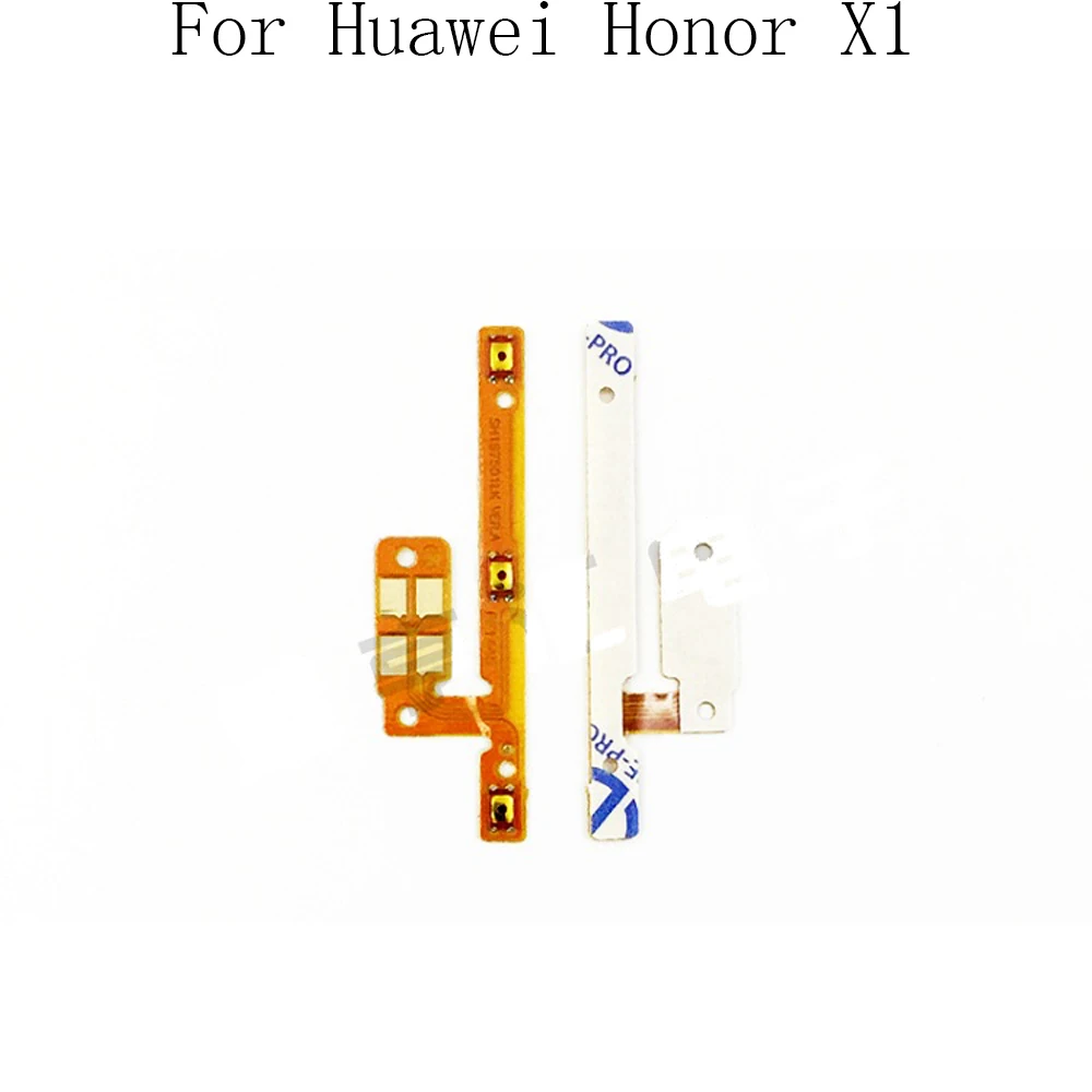 Button On / Off Key Flex Cable For Huawei Honor X1 Power Volume Button Flex Cable Repair Parts