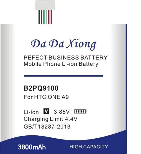 DaDaXiong 3800mAh B2PQ9100 Lithium-ion For HTC One A9 Battery A9U A9T A9W A9D+ Ftee Tools