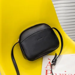 Hot Sale Fashion Shoulder Bag Litchi Pattern Leather Messenger Crossbody Bags for Women Handbags