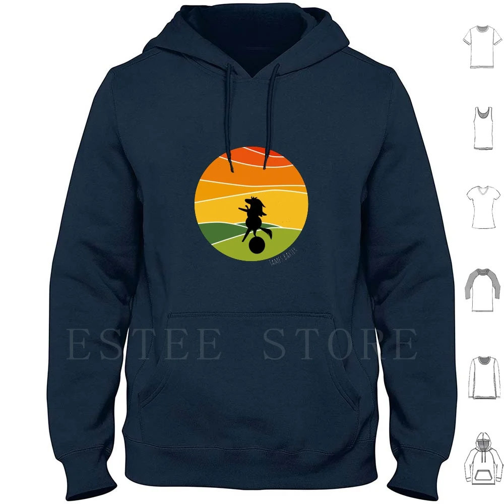 ¿Lejos Baxter Sunset Adventure Time? Sudaderas con capucha de manga larga Adventuretimerbppsubmission Adventure Time Adventure Time