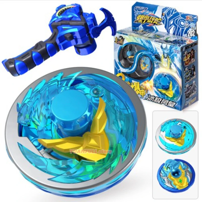 Holy beast super attack Battle armor Beyblade Burst Alloy Spinning top Launchers Spinner Gyro Arena Toys boy Kids Gift Blades