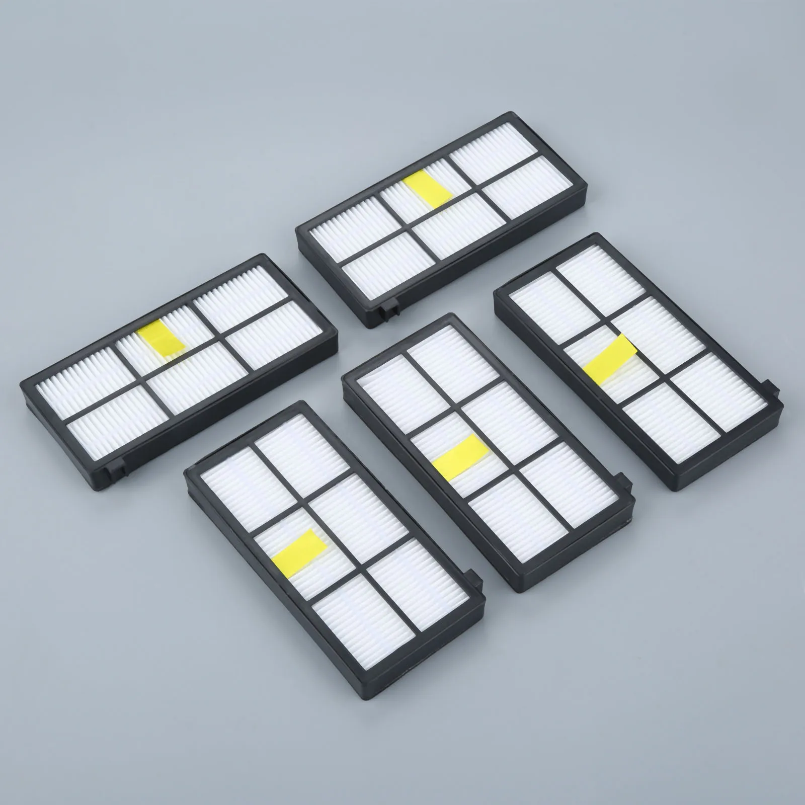 5 Pcs Penggantian Debu Filter untuk IRobot Roomba 800 Seri 900 870 880 980 Robot Vacuum Cleaner Filter Aksesoris