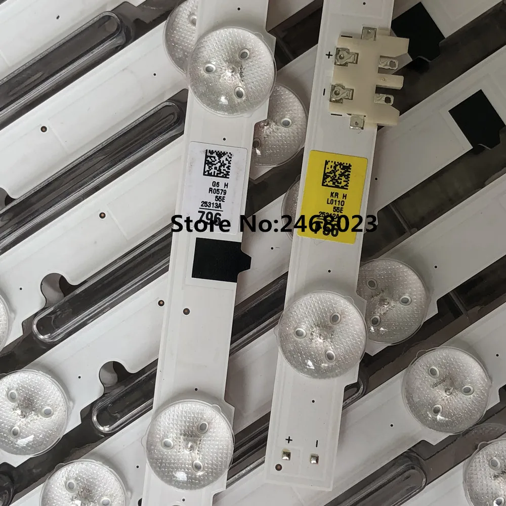 LED TV Strip for UE55F6750 UE55F6640 UE55F6650 UE55F6670 UE55F6770 UE55F6740 UE55F6780 UE55F6755 D2GE-550SCA-R3 D2GE-550SCB-R3