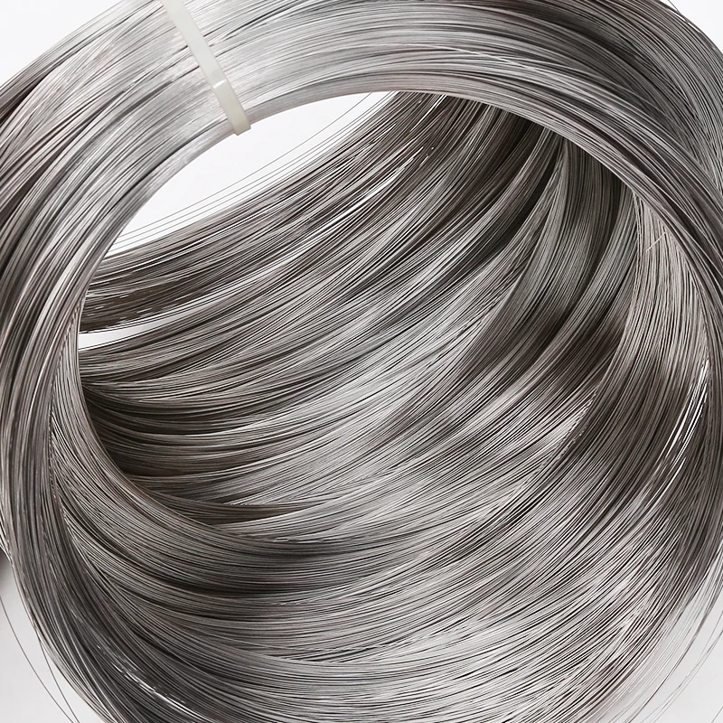 10meters/roll Single strands Stainless Steel Spring Wire Hard Wire 0.6/0.8/1 Spring Steel Wire