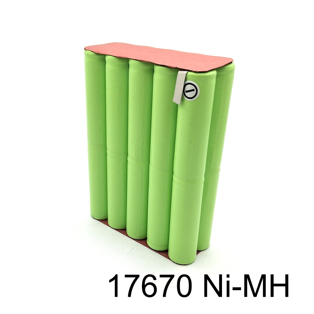 Ni MH 3800mAh for Hitachi 24V battery pack CV-XG200 CV-XG200 cells by FDK 24V  17670C20SE Vacuum Cleaner